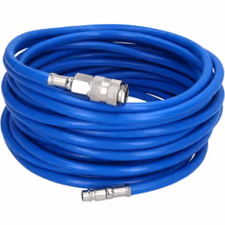 Dettagli tecnici Diam. est. 6 mm Dimensione del prodotto, lunghezza 10 m Peso 820 g Pressione max 15 bar Tubo flessibile per ...