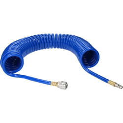 Brilliant Tools - Tubo flessibile spiralato aria compressa ø 10 mm, 10 metri