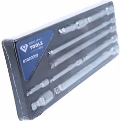 Brilliant Tools BT020009 adattatore ed estensione per chiavi 9 pz - Vista aggiuntiva 8