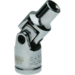 Bussola e Torx con snodo 1/4' E7