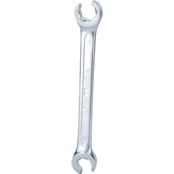 Brilliant Tools - BT706017 Chiave per tubazioni 10 x 11 mm [Powered by ks tools]