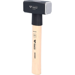 BT075100 Mazzetta con manico hickory, 1000 g [Powered by ks tools] - Brilliant Tools