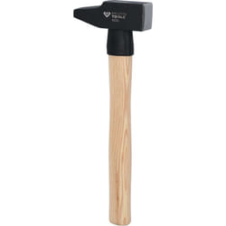 Brilliant Tools - Martello per meccanica con manico hickory, 400 g, forma francese
