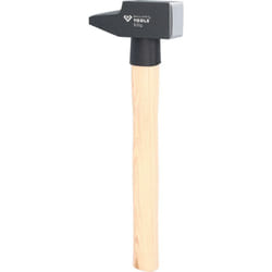 Martello per meccanica con manico hickory, 800 g, forma francese