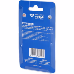 Brilliant Tools BT053003 adattatore ed estensione per chiavi 3 pz - Vista aggiuntiva 5