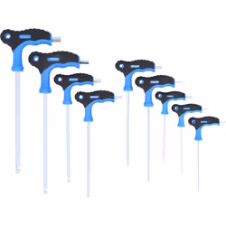Brilliant Tools BT041100 chiave esagonale 9 pz - Vista aggiuntiva 4