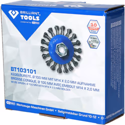 Brilliant Tools BT103101 accessorio per attacco del trapano - Vista aggiuntiva 5