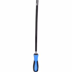 Esagonale Lama flessibile che consente l'avvitamento su fascette per tubi a vite disposte in profondità Impugnatura ergonomic ...