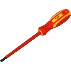 Secondo norme DIN 7438 / DIN ISO 8764 Rivestimento isolante a norma IEC 60900 Con impugnatura bi-componente e foro trasversal ...