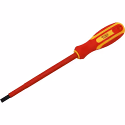 Secondo norme DIN 7438 / DIN ISO 8764 Rivestimento isolante a norma IEC 60900 Con impugnatura bi-componente e foro trasversal ...