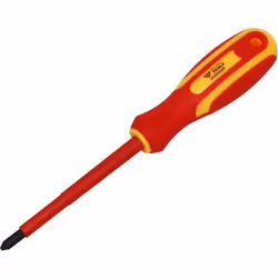 Secondo norme DIN 7438 / DIN ISO 8764 Rivestimento isolante a norma IEC 60900 Con impugnatura bi-componente e foro trasversal ...