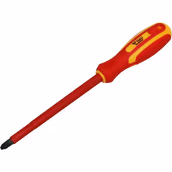 Secondo norme DIN 7438 / DIN ISO 8764 Rivestimento isolante a norma IEC 60900 Con impugnatura bi-componente e foro trasversal ...