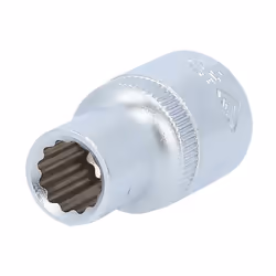 Fabbricazione secondo DIN Attacco quadro femmina 1/2“ (12,5 mm) Per uso manuale Versione corta Utensile in acciaio cromo vana ...