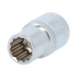 Bussola esagonale 1/2', 12 mm