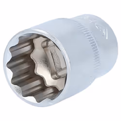 Fabbricazione secondo DIN Attacco quadro femmina 1/2“ (12,5 mm) Per uso manuale Versione corta Utensile in acciaio cromo vana ...