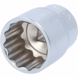 Fabbricazione secondo DIN Attacco quadro femmina 1/2“ (12,5 mm) Per uso manuale Versione corta Utensile in acciaio cromo vana ...