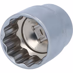 Fabbricazione secondo DIN Attacco quadro femmina 1/2“ (12,5 mm) Per uso manuale Versione corta Utensile in acciaio cromo vana ...