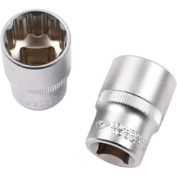 Llave de vaso de 12 cantos de 1/2, 36 mm
