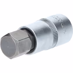Fabbricazione secondo DIN 3120 Attacco quadro femmina 1/2“ (12,5 mm) In acciaio cromo vanadio di qualità per una durata parti ...