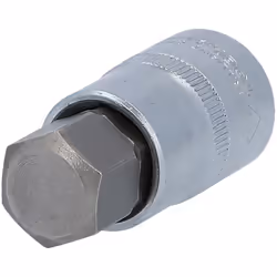 Fabbricazione secondo DIN 3120 Attacco quadro femmina 1/2“ (12,5 mm) In acciaio cromo vanadio di qualità per una durata parti ...