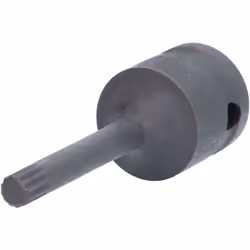 Fabbricazione secondo DIN 3121 Attacco quadro femmina 1/2“ (12,5 mm) Per avvitatore a percussione e funzionamento con cricche ...