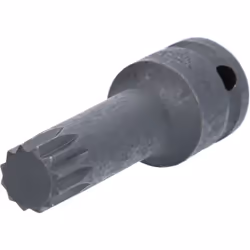 Fabbricazione secondo DIN 3121 Attacco quadro femmina 1/2“ (12,5 mm) Per avvitatore a percussione e funzionamento con cricche ...