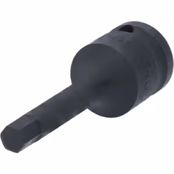 Fabbricazione secondo DIN 3121 Attacco quadro femmina 1/2“ (12,5 mm) Per avvitatore a percussione e funzionamento con cricche ...