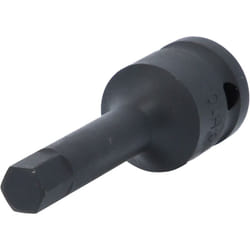 Bussola per avvitatore a impulsi a esagono incassato 1/2' 10 mm