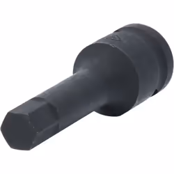 Fabbricazione secondo DIN 3121 Attacco quadro femmina 1/2“ (12,5 mm) Per avvitatore a percussione e funzionamento con cricche ...