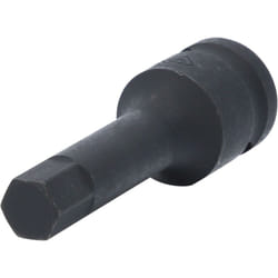 Bussola per avvitatore a impulsi a esagono incassato 1/2' 12 mm