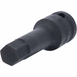 Fabbricazione secondo DIN 3121 Attacco quadro femmina 1/2“ (12,5 mm) Per avvitatore a percussione e funzionamento con cricche ...