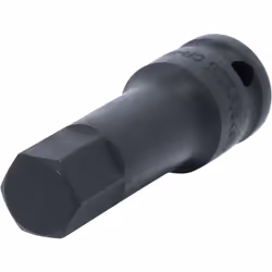 Fabbricazione secondo DIN 3121 Attacco quadro femmina 1/2“ (12,5 mm) Per avvitatore a percussione e funzionamento con cricche ...