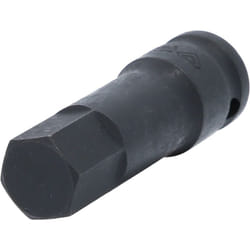 Bussola per avvitatore a impulsi a esagono incassato 1/2' 19 mm