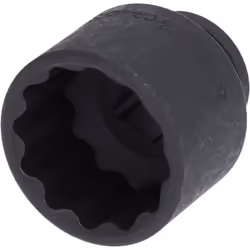 Fabbricazione secondo DIN 3121 Attacco quadro femmina 1/2“ (12,5 mm) Per avvitatore a percussione e funzionamento con cricche ...