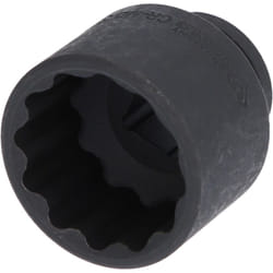 Bussola per avvitatori a impulsi 1/2' dodecagonale 32 mm, corta