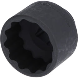 Bussola per avvitatori a impulsi 1/2' dodecagonale 36 mm, corta