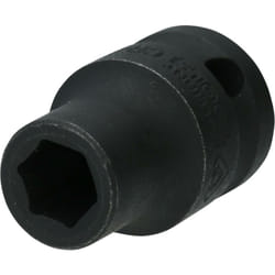 Bussola per avvitatore a impulsi esagonale 1/2' 10 mm, corta