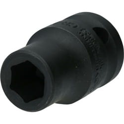 Bussola per avvitatore a impulsi esagonale 1/2' 11 mm, corta