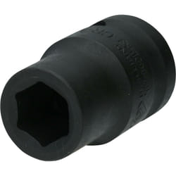 Bussola per avvitatore a impulsi esagonale 1/2" 12 mm, corta