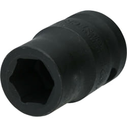 Bussola per avvitatore a impulsi esagonale 1/2' 13 mm, corta