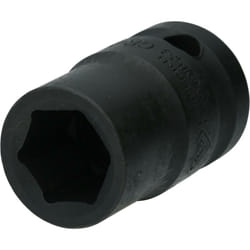 Bussola per avvitatore a impulsi esagonale 1/2' 14 mm, corta
