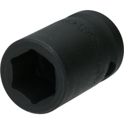 Bussola per avvitatore a impulsi esagonale 1/2' 15 mm, corta