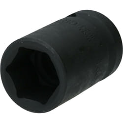 Bussola per avvitatore a impulsi esagonale 1/2' 16 mm, corta