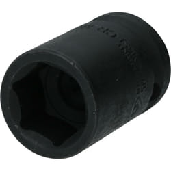 Bussola per avvitatore a impulsi esagonale 1/2' 17 mm, corta