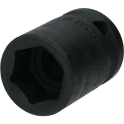 Bussola per avvitatore a impulsi esagonale 1/2' 18 mm, corta