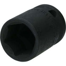 Bussola per avvitatore a impulsi esagonale 1/2' 19 mm, corta