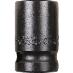 Bussola per avvitatore a impulsi esagonale 1/2' 23 mm, corta