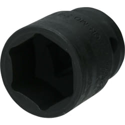 Bussola per avvitatore a impulsi esagonale 1/2' 24 mm, corta
