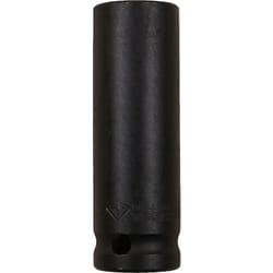 Bussola per avvitatore a impulsi esagonale 1/2' 10 mm, lunga