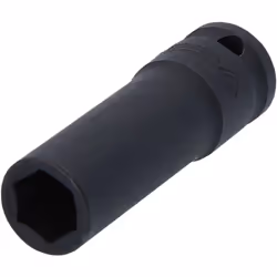 Fabbricazione secondo DIN 3121 Attacco quadro femmina 1/2“ (12,5 mm) Per avvitatore a percussione e funzionamento con cricche ...